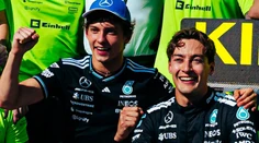 Nebola otázka či, ale kedy. Russel a Antonelli podpísali s Mercedesom nové kontrakty