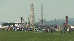 Trenčianske letisko sa opäť plní ľuďmi. Začína sa festival Grape