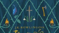 Fantasy príbeh od J. K. Rowlingovej o krajine Blahobytia, Bertovi a Hanke a príšere menom Ikabog