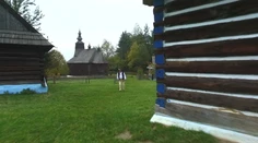 Chalupy a kostol putovali do Starej Ľubovne dokonca aj legendárnym trabantom. Najmladší skanzen Slovenska oslavuje
