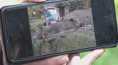 VIDEO: Na vlastnom dvore ho napadol 200-kilový diviak. Muž z Čachtíc takmer prišiel o život