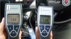 Vodička nafúkala tri promile, v aute sa s ňou viezli aj dve maloleté deti