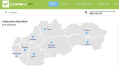 Všetko o doprave na Slovensku nájdete už na jednom portáli