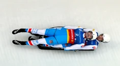 Slovenskí sánkari si v druhej jazde vylepšili pozíciu. Skončili tesne za bránou elitnej desiatky