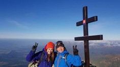 S Tribulom po horách: Na Kriváň zobral šarmantnú speváčku