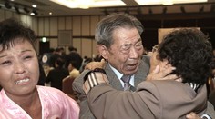 Rozdelené rodiny kórejskou vojnou sa opäť stretli