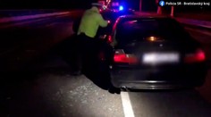 VIDEO: Slalom v protismere na D1. Šialený vodič nezastavil ani po prestrelení pneumatík