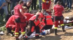 Príšerné! Na pretekoch pri Myjave zomrel 13-ročný chlapec. Video