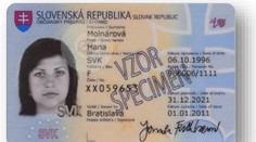 Od januára budú nové občianske preukazy s odtlačkami prstov a podobou tváre
