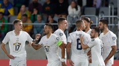 Víťazstvo Srbska zariadil hetrikom Mitrovič. Dáni využili hernú prevahu až v závere duelu proti Fínsku