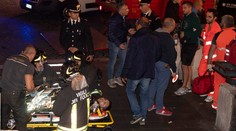 VIDEO: Dráma pred zápasom LM. V Ríme sa pokazil eskalátor, zranilo sa 30 fanúšikov