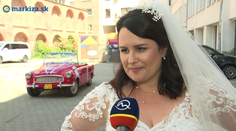 Petra Polnišová v svadobných šatách: Bola z nej krásna nevesta
