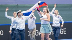 Slovenky zabojujú o účasť medzi svetovou elitou. K výhre nad Argentínou prispela vysnívaným debutom Jamrichová