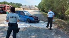 Na tuningovom zraze v Trebišove došlo k nehode, vodič utrpel vážne zranenia