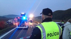 Šéf policajtov priamo na mieste nešťastia: Tragickejšiu nehodu som vo svojej praxi nezažil