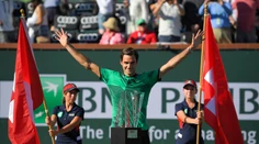 Nestarnúci Federer piatykrát vyhral turnaj v Indian Wells