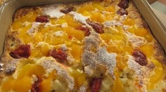 RECEPT NA SOBOTU: Ryžový nákyp