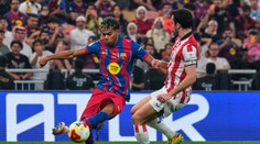 Barcelona nedala v semifinále Španielskeho superpohára Bilbau šancu. Rozhodnuté bolo už po polčase