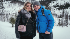 Ján Tribula si musel dať pozor na spôsoby. Do hôr vzal odborníčku na protokol