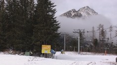 Lyžiarské strediská trápi trucujúce počasie. Začiatok zimnej sezóny sa odďaľuje