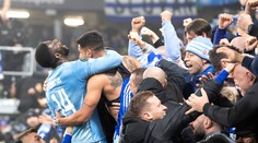 Almázia na Tehelnom poli. Slovan po fantastickom obrate doma zdolal Pyunik a má postup na dosah