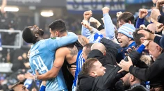 Almázia na Tehelnom poli. Slovan po fantastickom obrate doma zdolal Pyunik a má postup na dosah