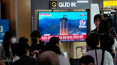 KĽDR vypustila špionážny satelit, zrútil sa do mora