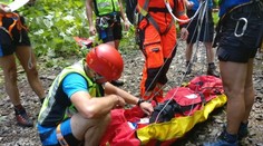 Nehoda v Slovenskom raji: Chlapec (7) sa pošmykol na stúpačke a spadol do Hornádu