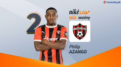 VIDEO: Úžasnou ranou rozhodol derby. Azango z Trnavy kandidátom na Gól sezóny