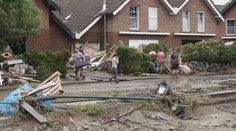 Hyenizmus po povodniach v Nemecku: Po spustošených obciach chodia zlodeji