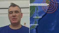 Seizmológ o zemetrasení v Rusku: Takáto magnitúda sa objaví raz za desať rokov. Cunami môže spôsobiť vážne škody