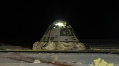 Kozmická loď Starliner bez posádky pristála v Novom Mexiku