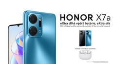 Na Slovensku odštartoval predaj HONOR X7a, smartfónu s extra dlhou výdržou batérie, za skvelú cenu a slúchadlami ako darček