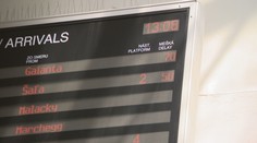 Železničiari zažili „modrý pondelok“. Nehoda a poruchy na vedení spôsobili hodinové meškania vlakov