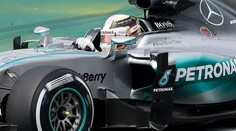 VC Brazílie: Už zdravý Hamilton vyhral prvý meraný tréning, druhý Rosberg