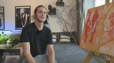 Maľuje, píše básne a doma má malú zoo: Umelec upozorňuje, že jeho výtvory nie sú pre každého