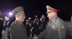 Ruská delegácia na čele s ministrom obrany Šojguom pricestovala do KĽDR