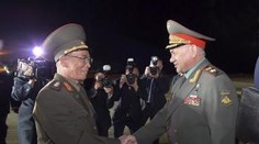 Ruská delegácia na čele s ministrom obrany Šojguom pricestovala do KĽDR