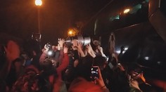 Banskobystrické oslavy titulu: Takto v meste privítali hráčov najvernejší fanúšikovia