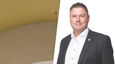 Silný dotras zaskočil aj primátora Šamorína. Pomýlil si ho so stavebnými prácami