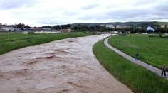 Tretí povodňový stupeň už len na rieke Torysa