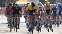 Sagan prišiel do cieľa v hlavnej skupine na 27. priečke