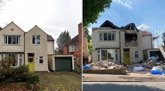 Spor o neuhradenú faktúru sa skončil drsne. Staviteľ sa rozhodol zničiť dom, na ktorom pracoval