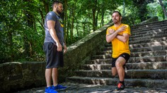 Seriál o cvičení: Schody ako čarovný nástroj. Po týchto cvikoch budete mať zadok ako lusk