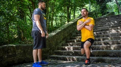 Seriál o cvičení: Schody ako čarovný nástroj. Po týchto cvikoch budete mať zadok ako lusk