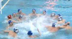 Ako vo vírivke: V ruskej lige sa medzi hráčmi vodného póla strhla veľká bitka