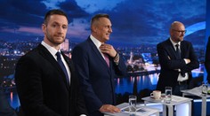 Debata lídrov najsilnejších politických strán. Otestovali sme ich aj v znalosti cudzích jazykov
