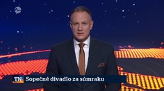 Sopečné divadlo za súmraku