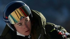 Goggiová utrpela fraktúru holennej kosti, olympiádu však chce stihnúť