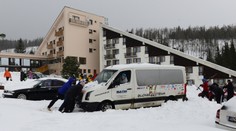 Na Štrbskom plese napadlo už pol metra snehu